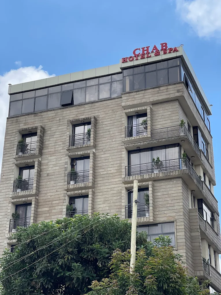 Chab Hotel Exterior